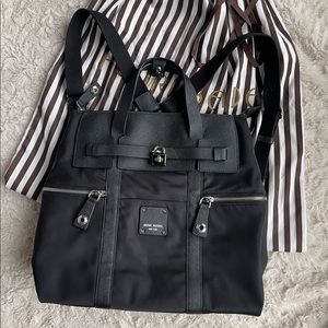 bowery backpack henri bendel